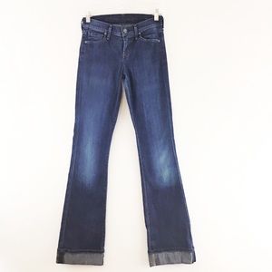 CITIZENS OF HUMANITY CUFFED JEANS